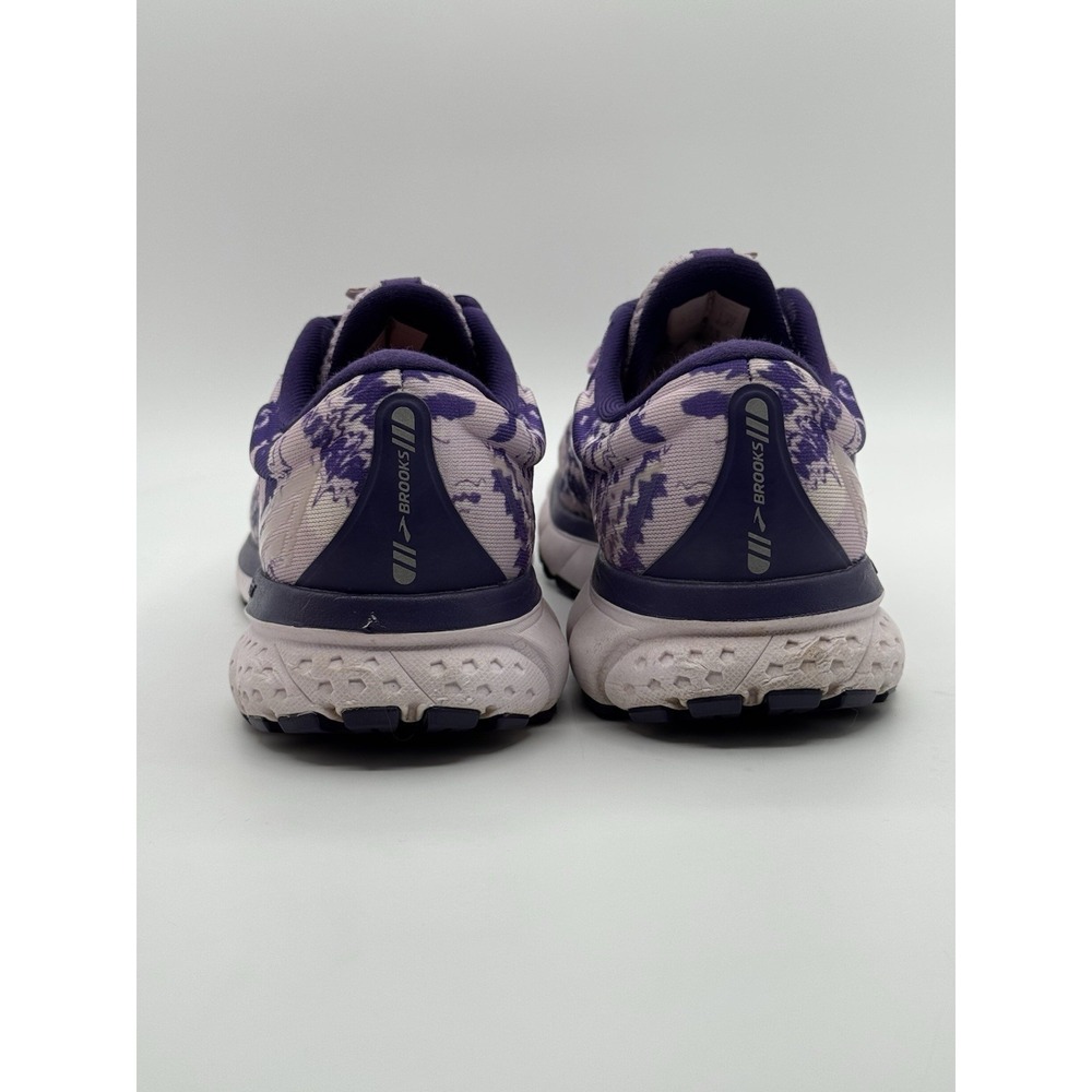 Brooks Ghost 13 Unity Women's Size 10 Purple Running Sneakers Shoes 1203381B574 - Picture 6 of 14